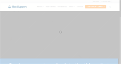 Desktop Screenshot of boxsupport.com